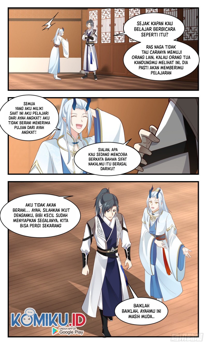 Halaman 9 dari Martial Peak Chapter 2488