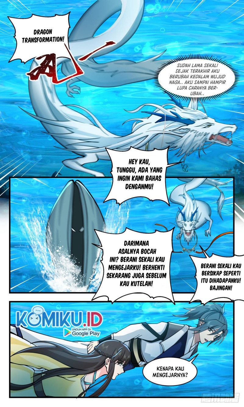 Halaman 10 dari Martial Peak Chapter 2489