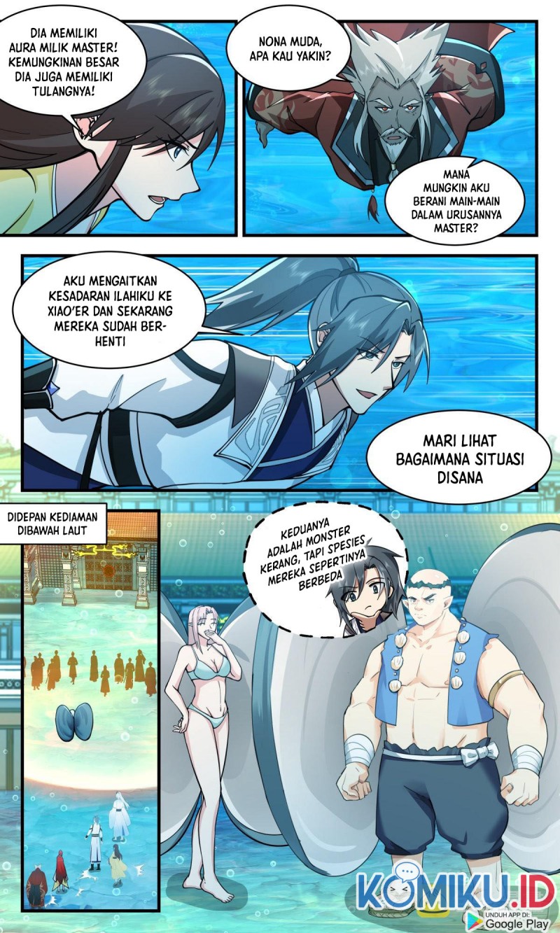 Halaman 11 dari Martial Peak Chapter 2489