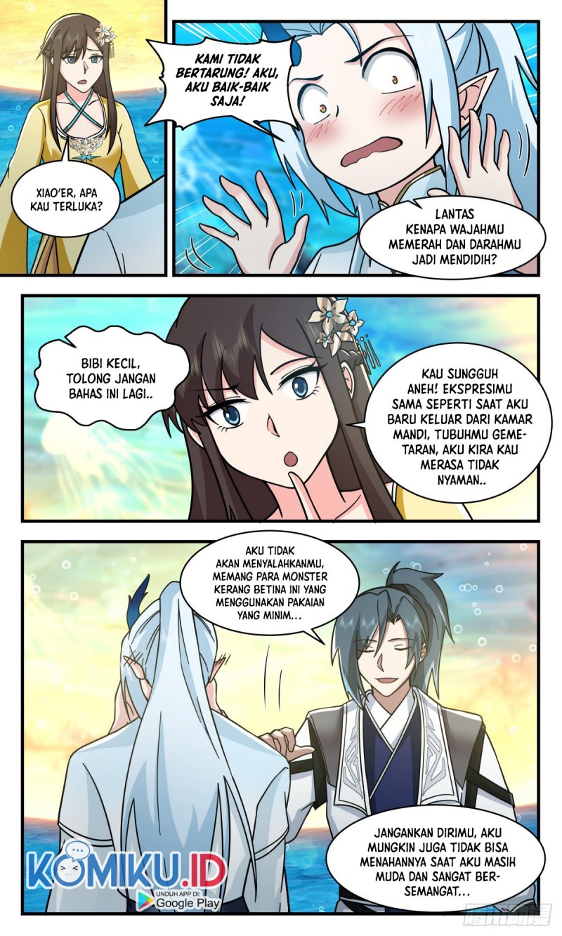 Halaman 12 dari Martial Peak Chapter 2489