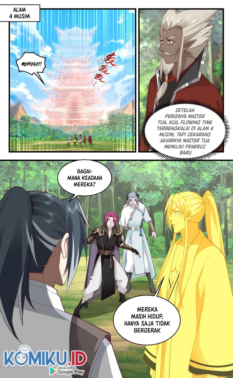 Halaman 2 dari Martial Peak Chapter 2489