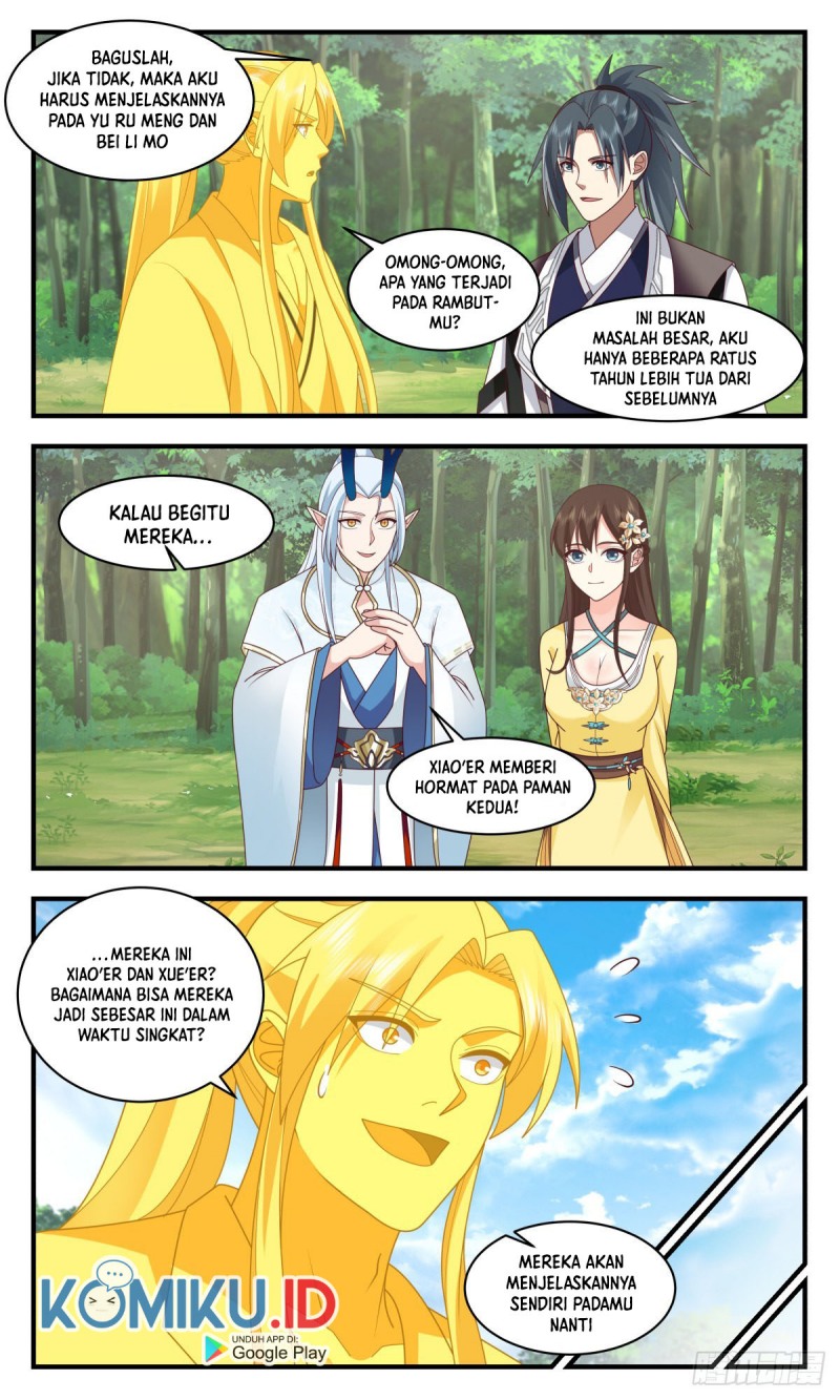Halaman 3 dari Martial Peak Chapter 2489