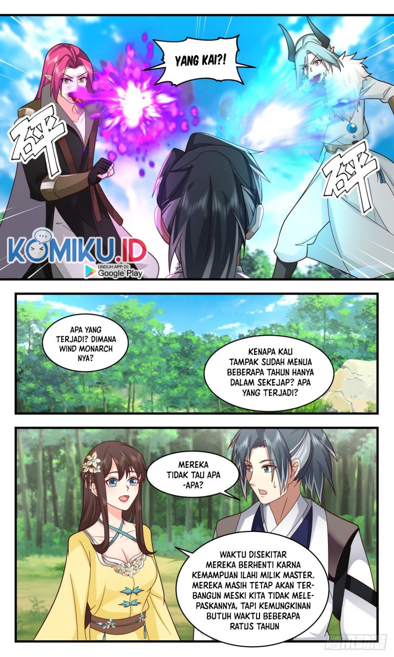Halaman 5 dari Martial Peak Chapter 2489