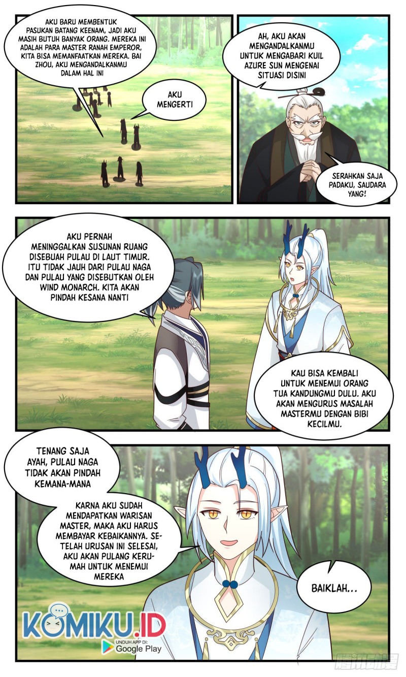 Halaman 6 dari Martial Peak Chapter 2489