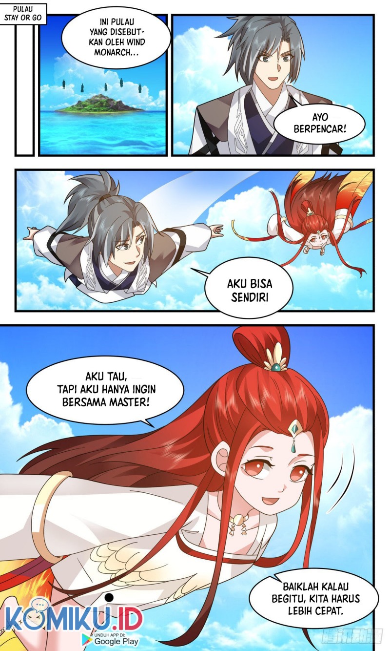 Halaman 7 dari Martial Peak Chapter 2489