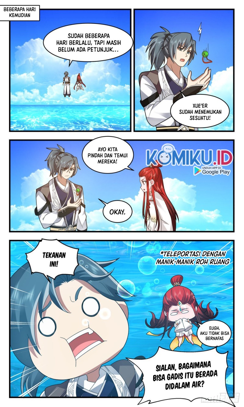 Halaman 8 dari Martial Peak Chapter 2489