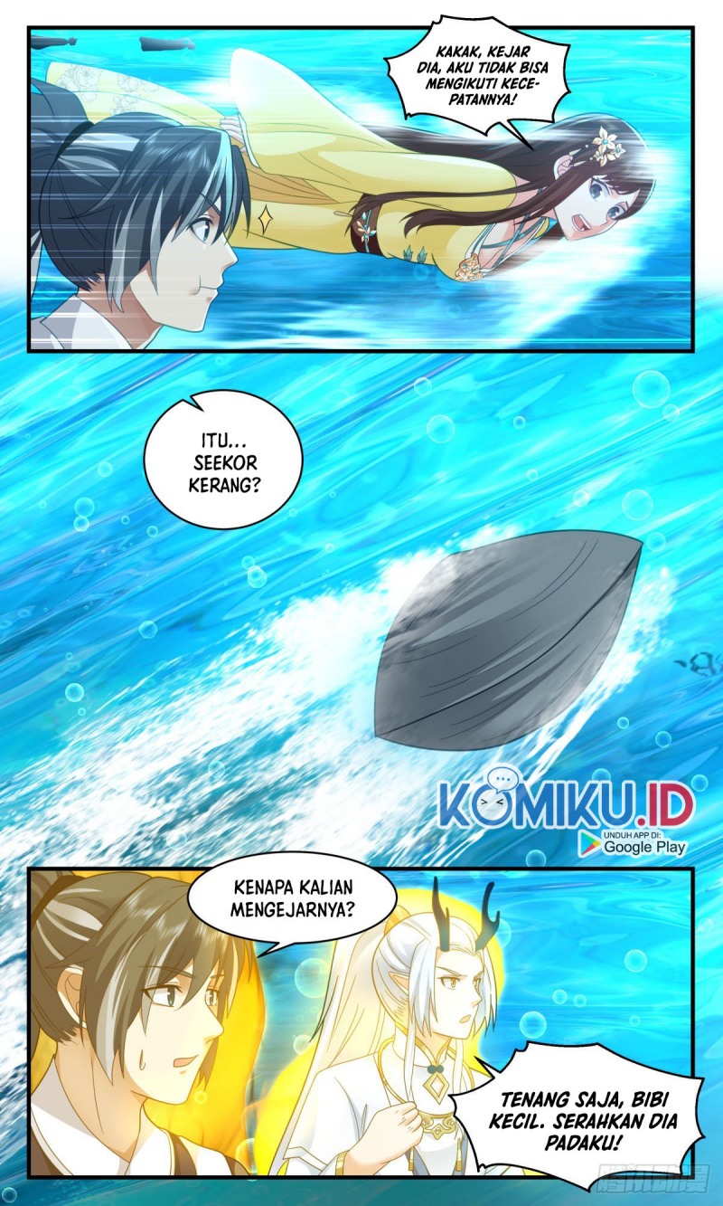 Halaman 9 dari Martial Peak Chapter 2489