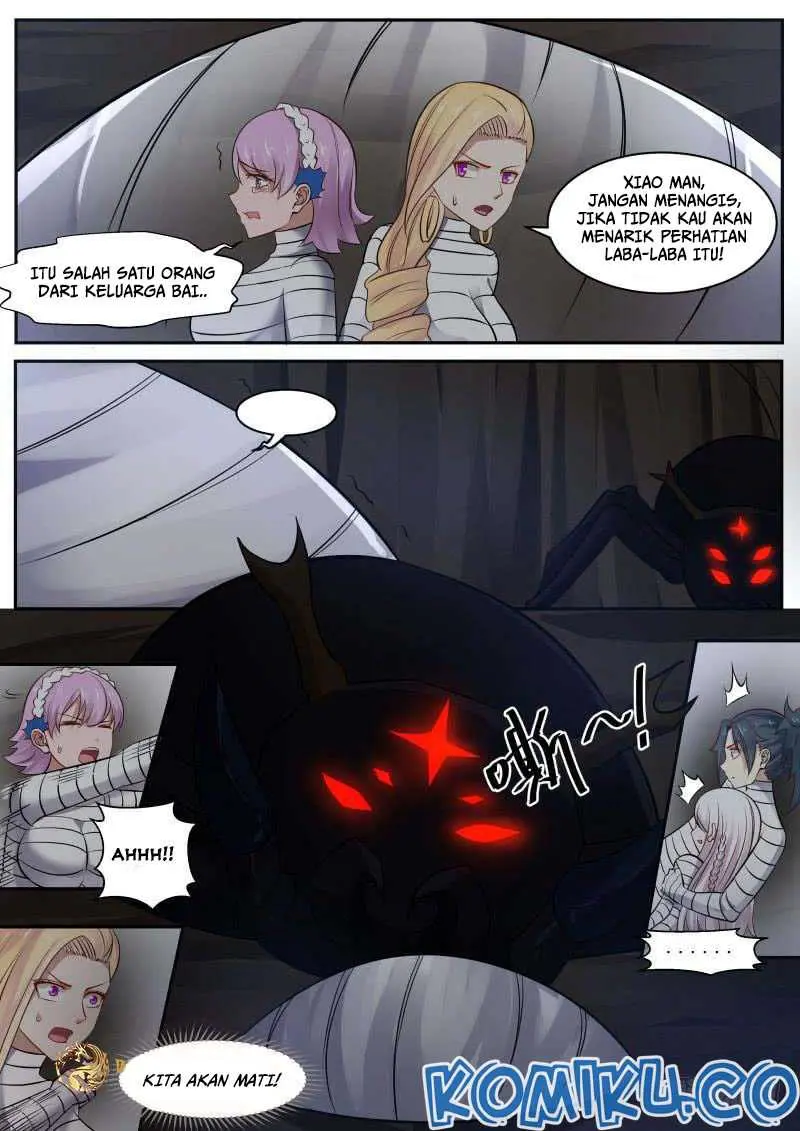 Halaman 8 dari Martial Peak Chapter 249