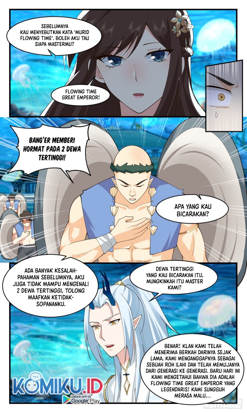 Halaman 10 dari Martial Peak Chapter 2490