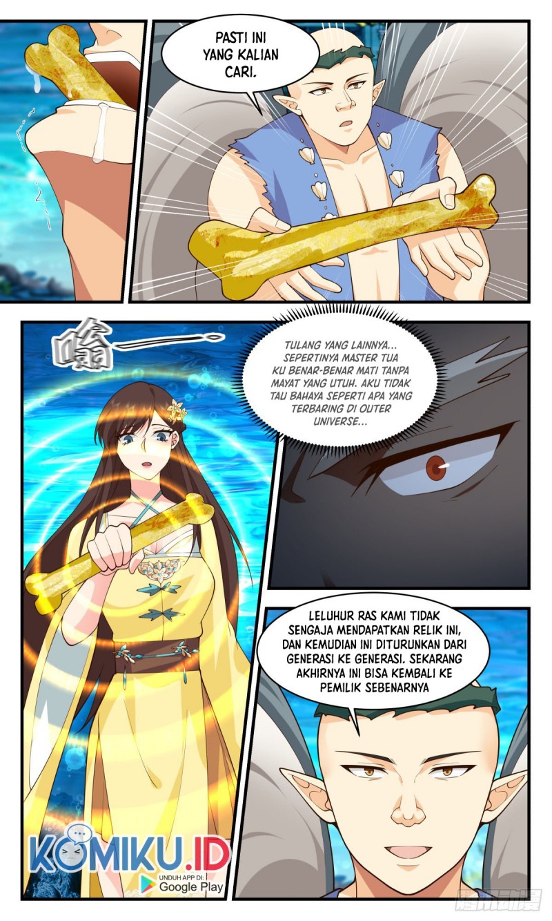 Halaman 11 dari Martial Peak Chapter 2490