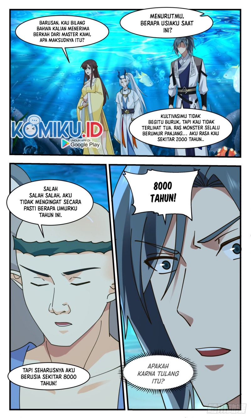 Halaman 12 dari Martial Peak Chapter 2490