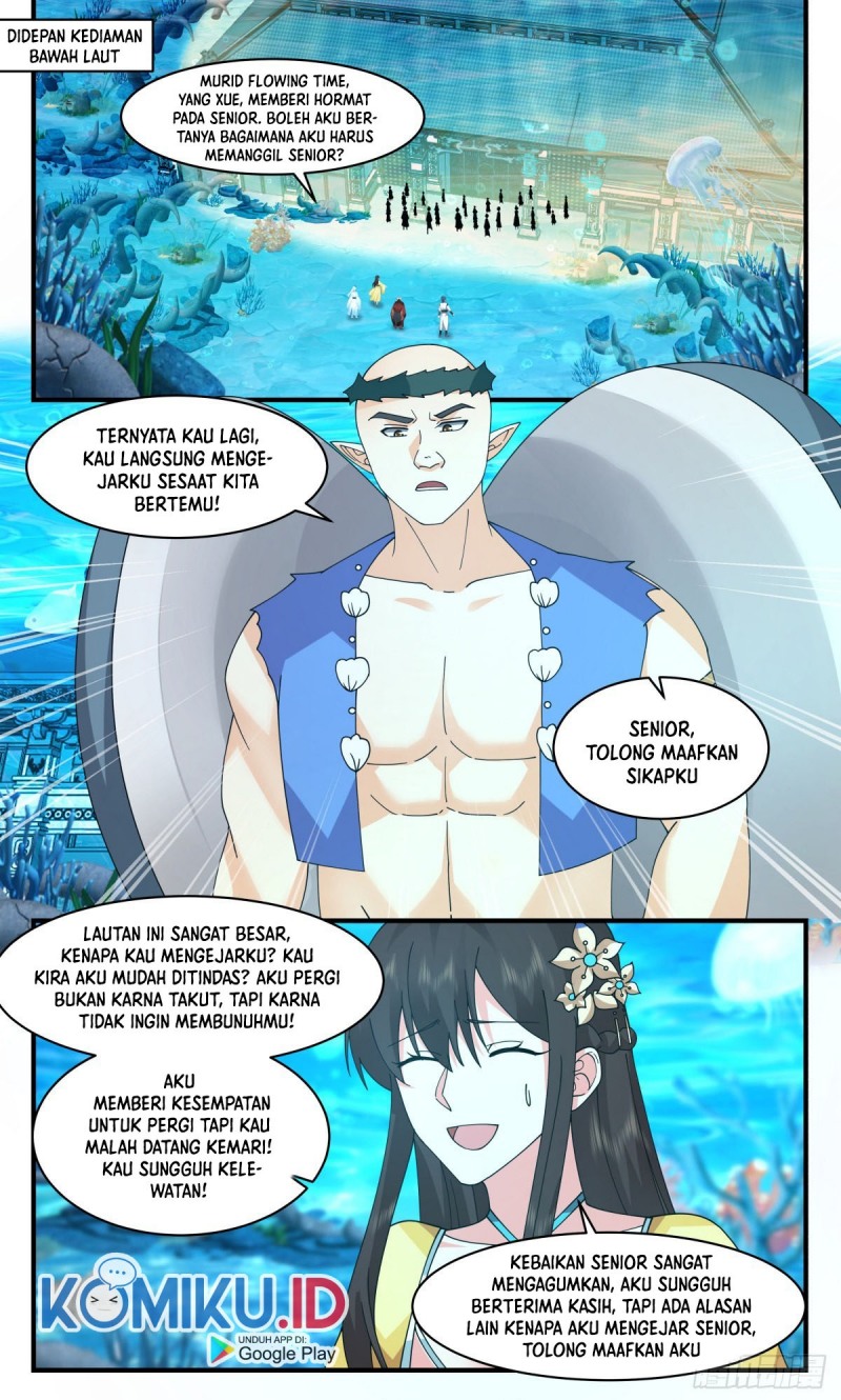 Halaman 2 dari Martial Peak Chapter 2490