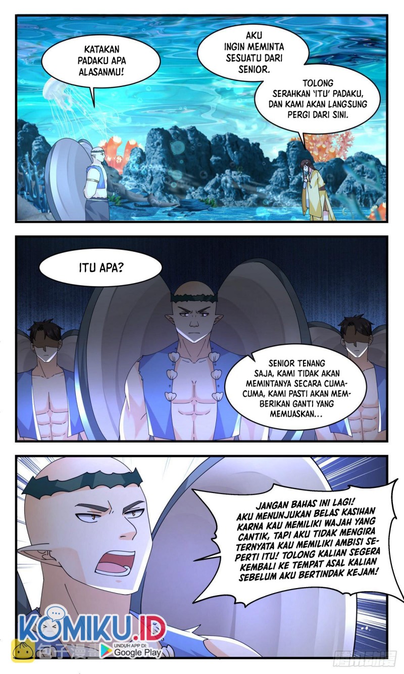 Halaman 3 dari Martial Peak Chapter 2490
