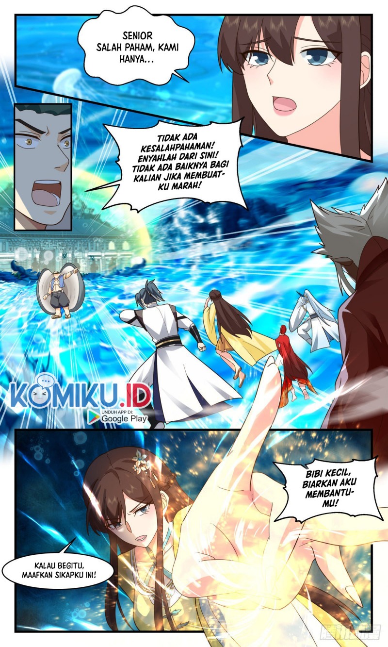 Halaman 4 dari Martial Peak Chapter 2490