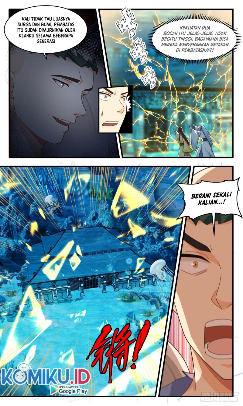 Halaman 5 dari Martial Peak Chapter 2490