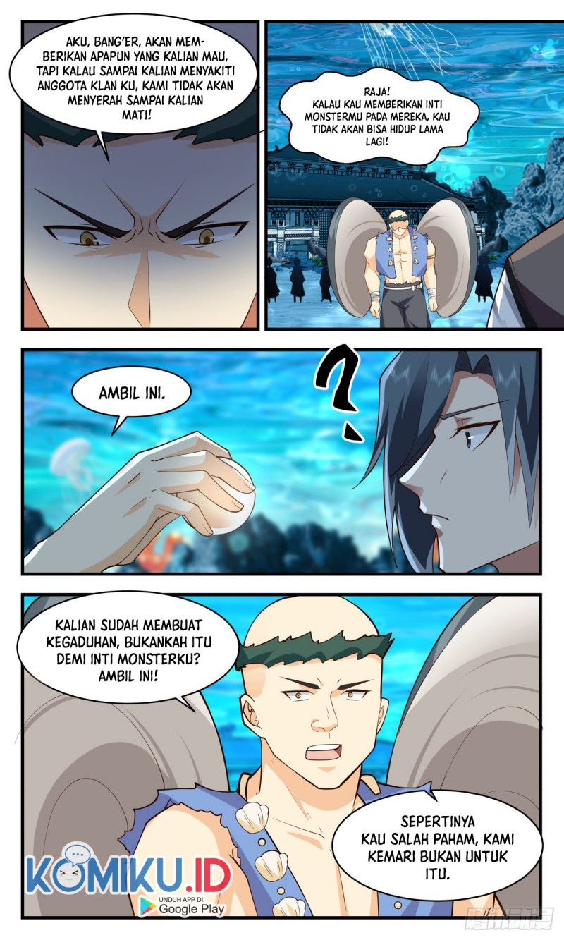 Halaman 7 dari Martial Peak Chapter 2490