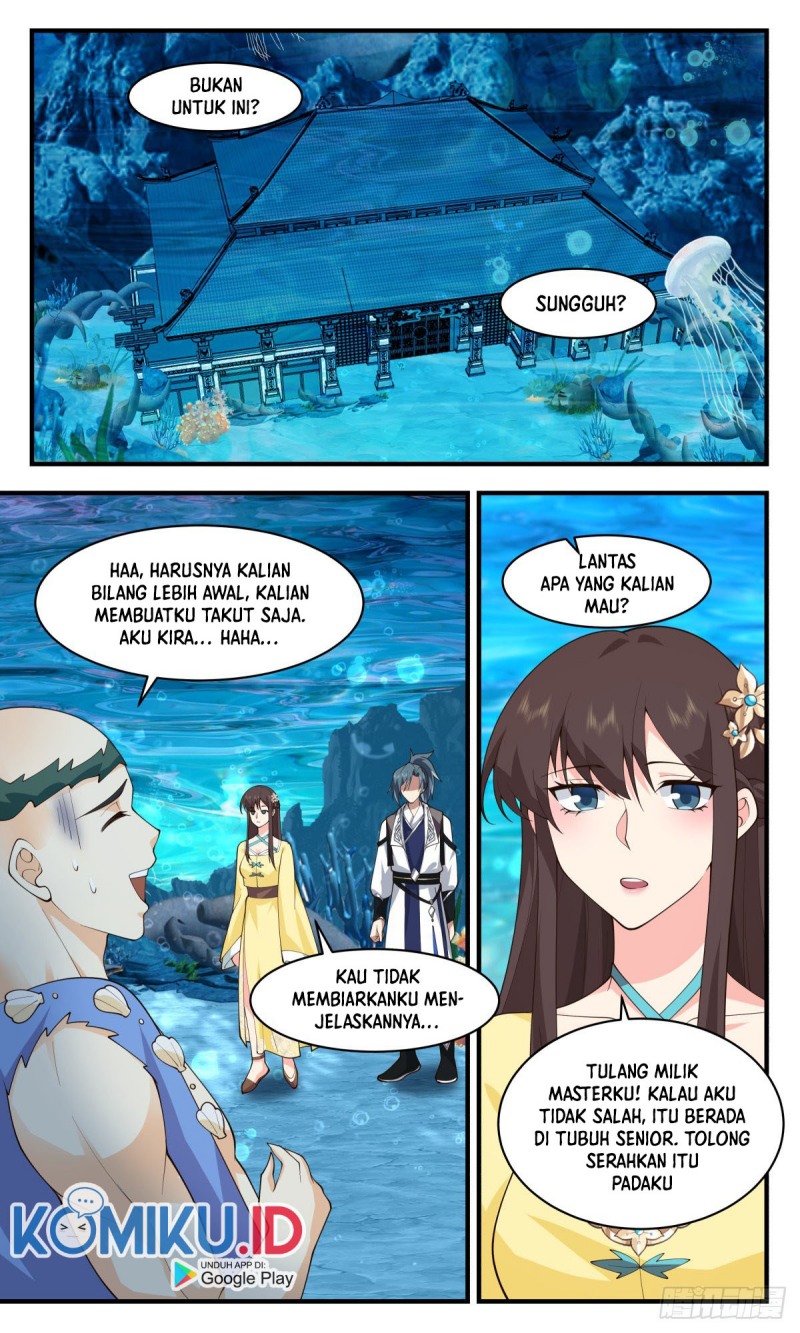 Halaman 8 dari Martial Peak Chapter 2490