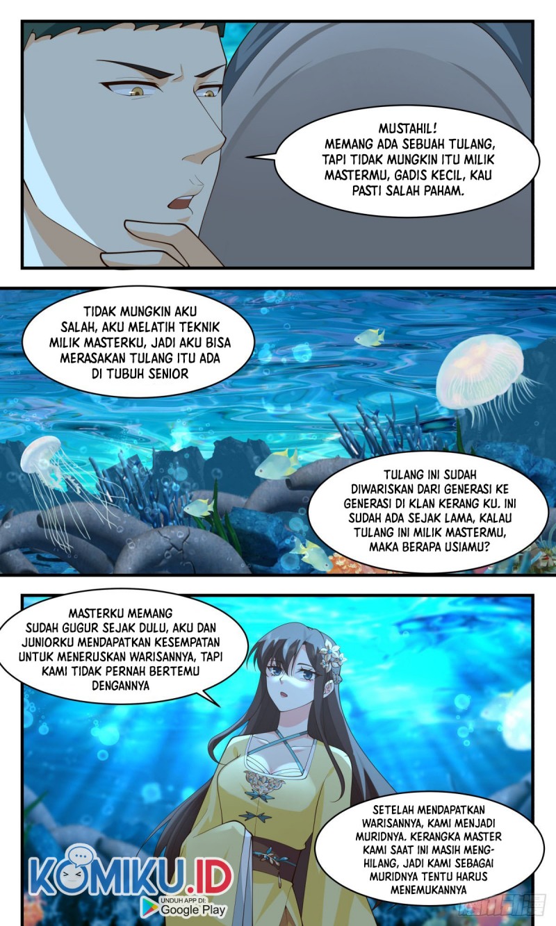 Halaman 9 dari Martial Peak Chapter 2490