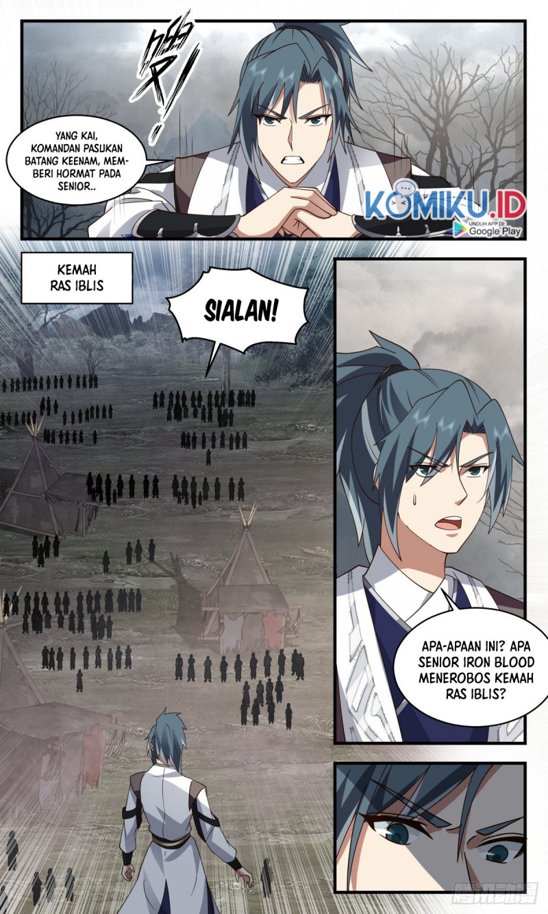 Halaman 10 dari Martial Peak Chapter 2491