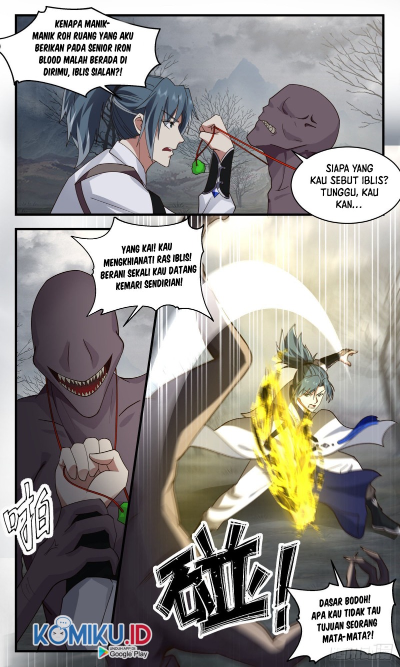 Halaman 11 dari Martial Peak Chapter 2491