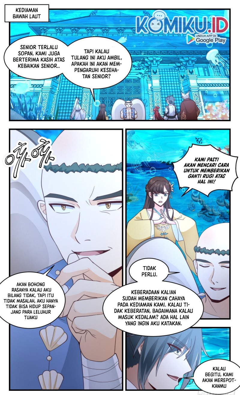 Halaman 2 dari Martial Peak Chapter 2491