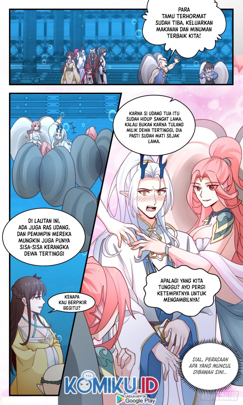 Halaman 3 dari Martial Peak Chapter 2491