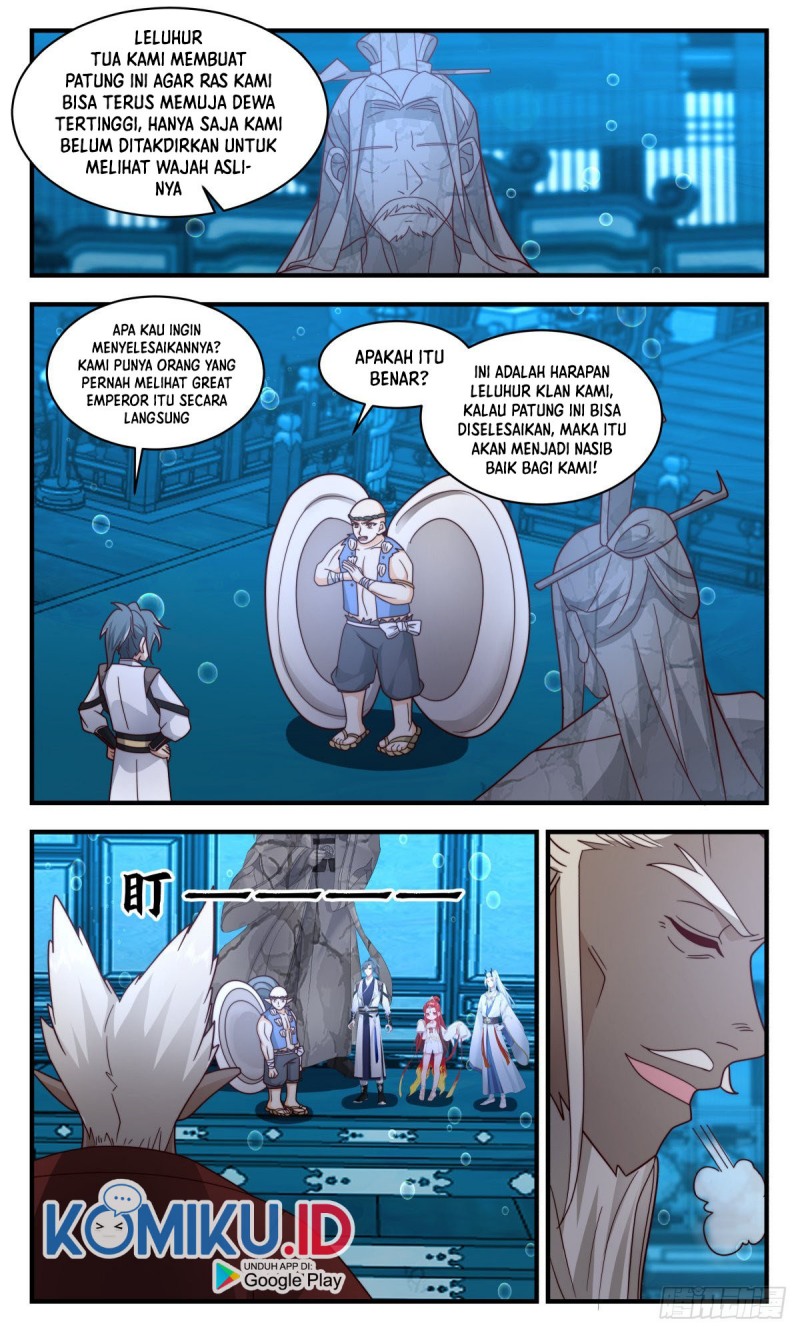 Halaman 4 dari Martial Peak Chapter 2491