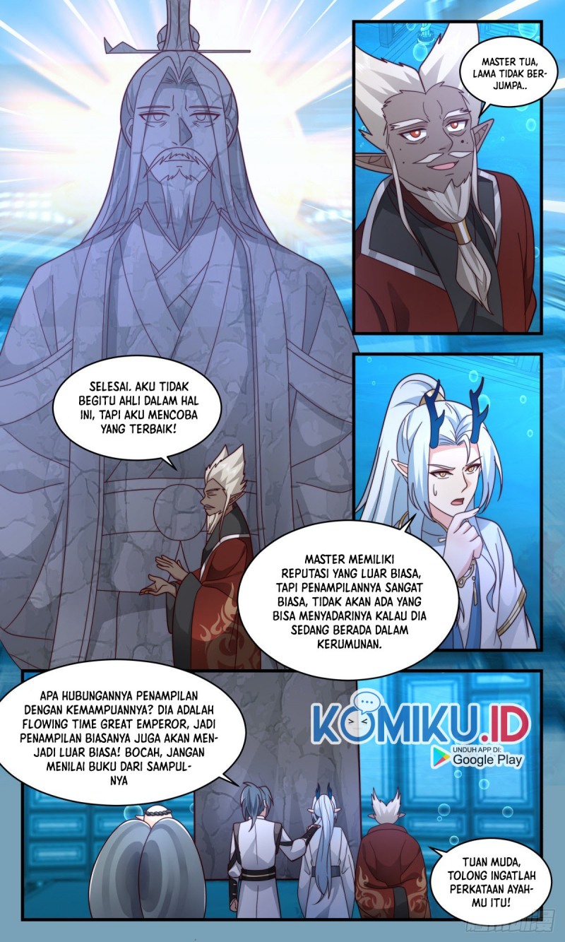 Halaman 5 dari Martial Peak Chapter 2491