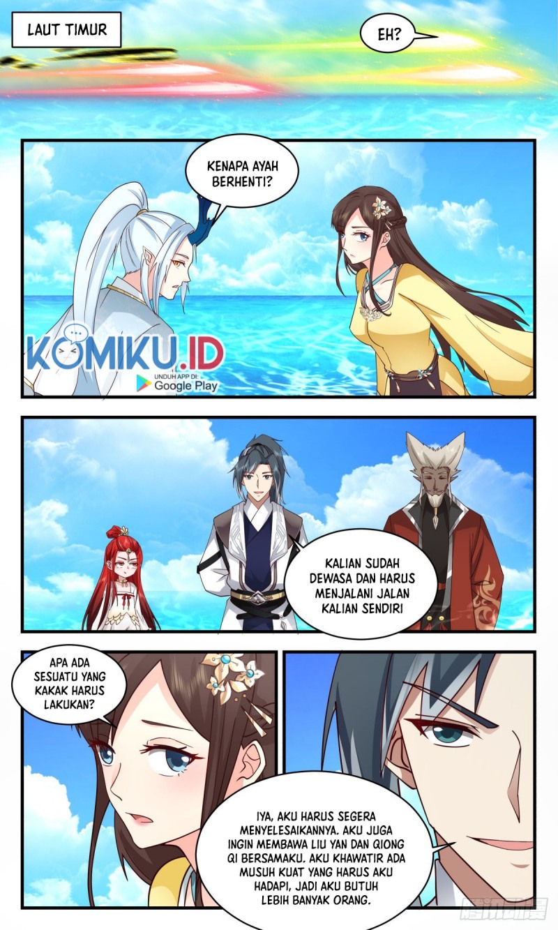 Halaman 6 dari Martial Peak Chapter 2491