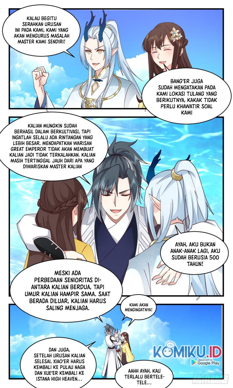 Halaman 7 dari Martial Peak Chapter 2491