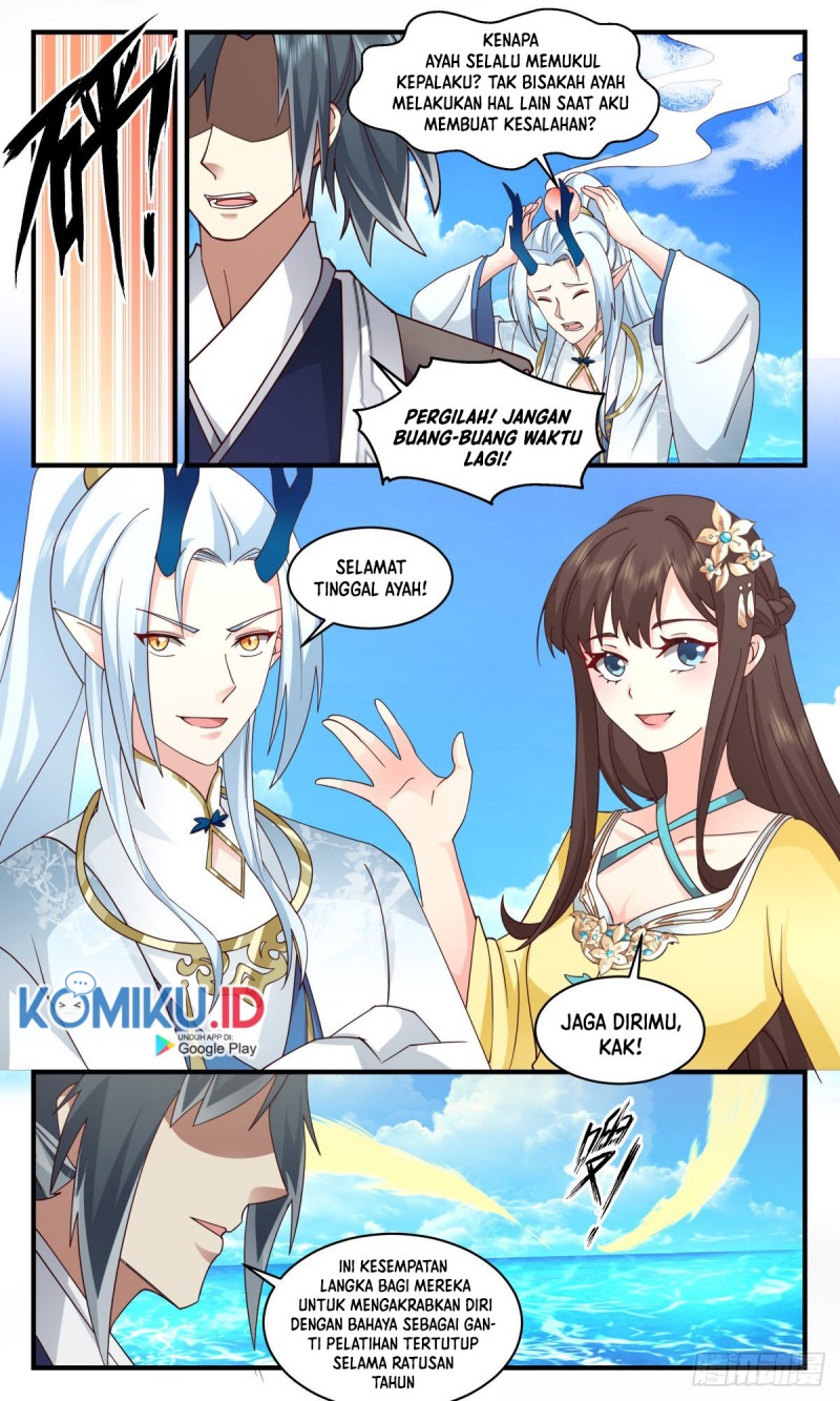 Halaman 8 dari Martial Peak Chapter 2491