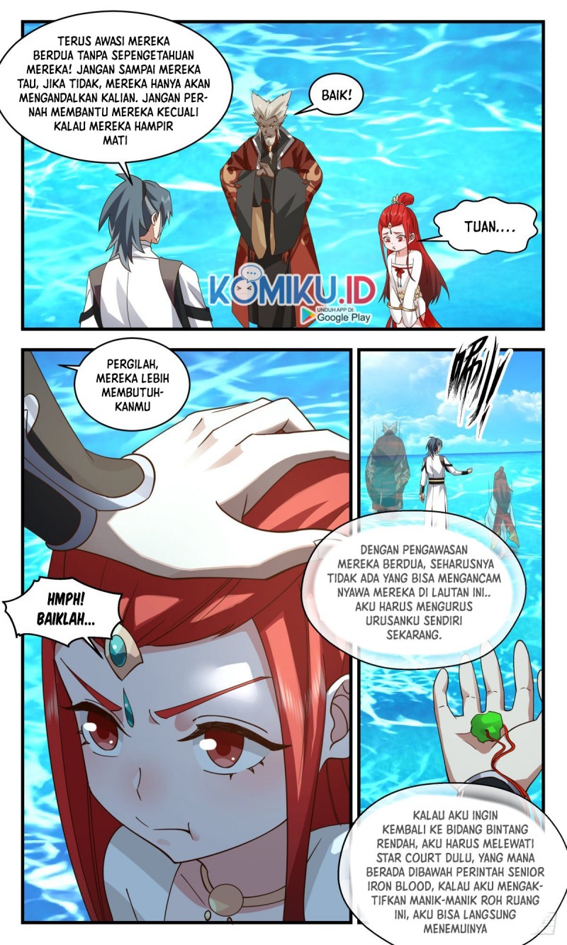 Halaman 9 dari Martial Peak Chapter 2491