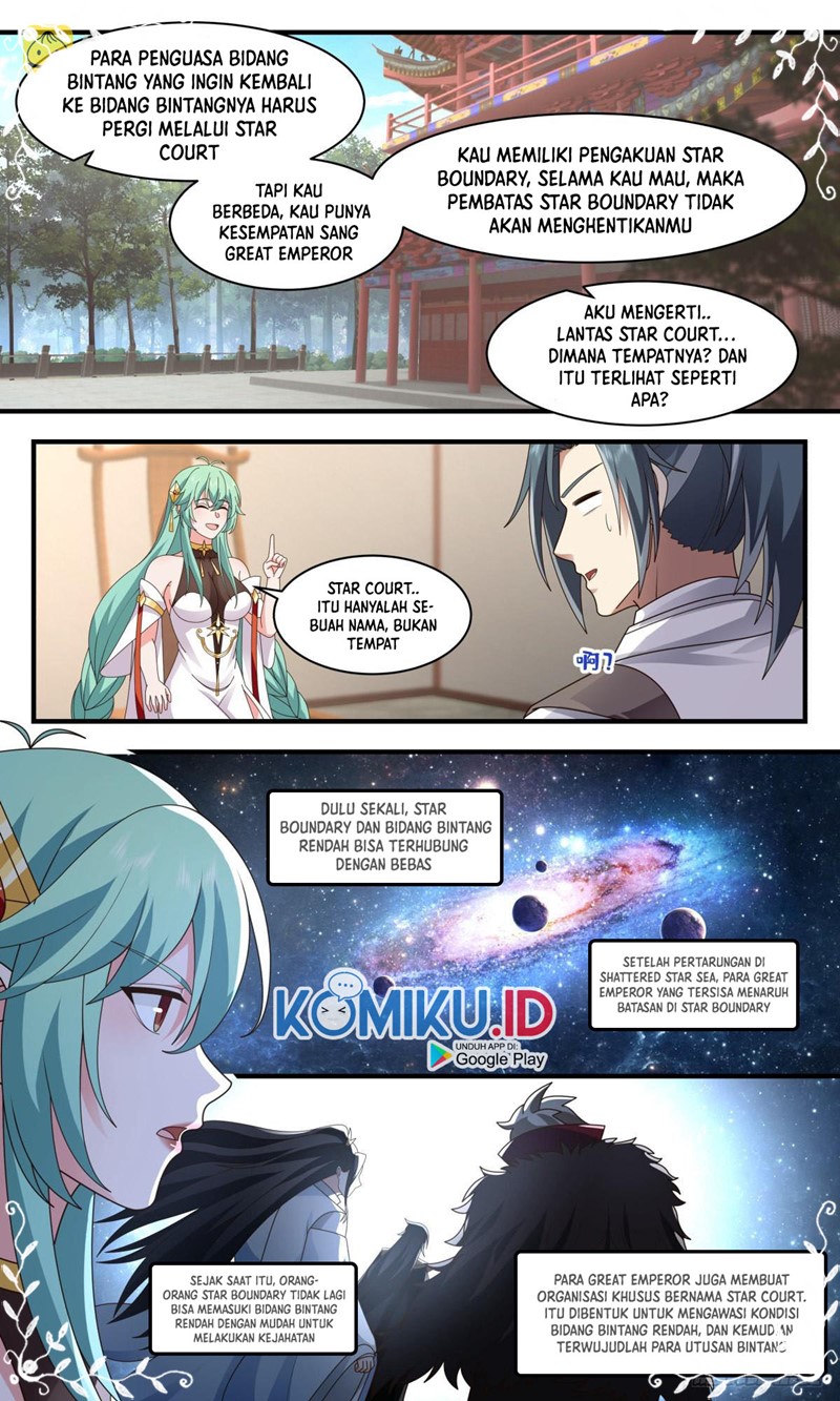 Halaman 10 dari Martial Peak Chapter 2492