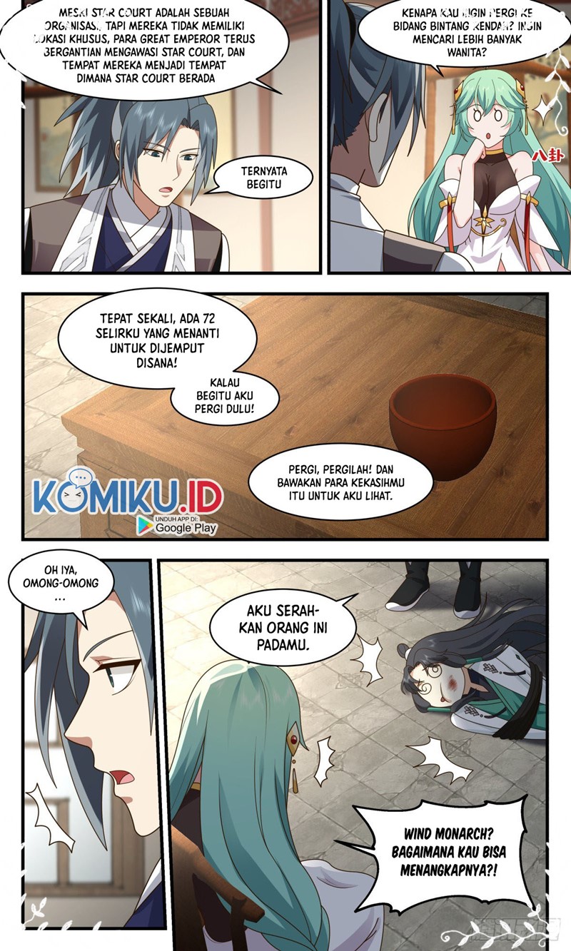 Halaman 11 dari Martial Peak Chapter 2492