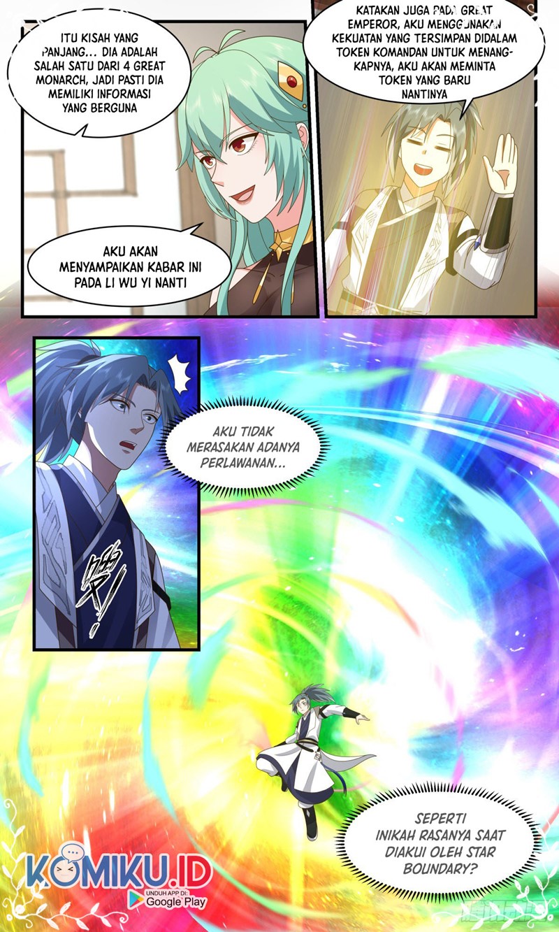 Halaman 12 dari Martial Peak Chapter 2492