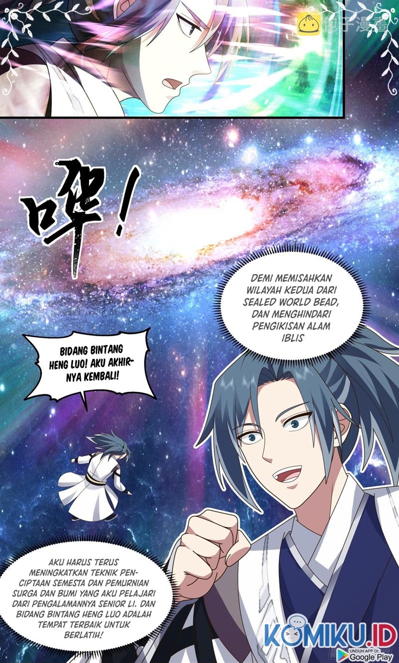 Halaman 13 dari Martial Peak Chapter 2492