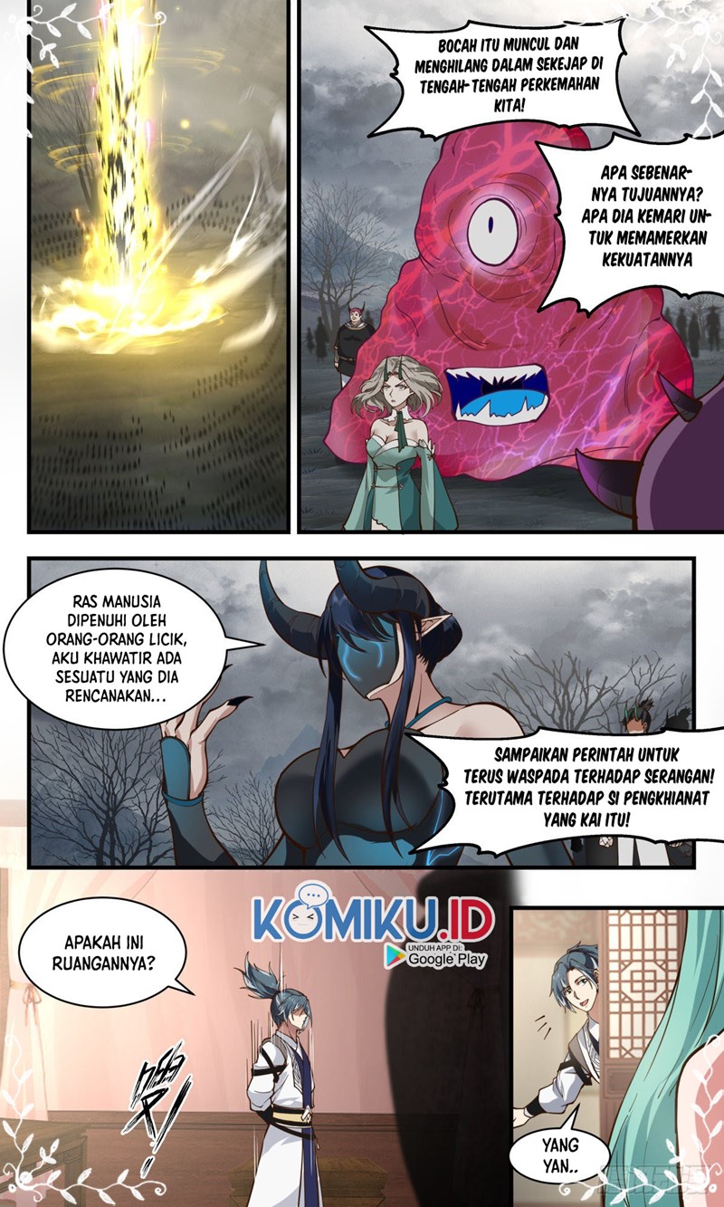 Halaman 3 dari Martial Peak Chapter 2492