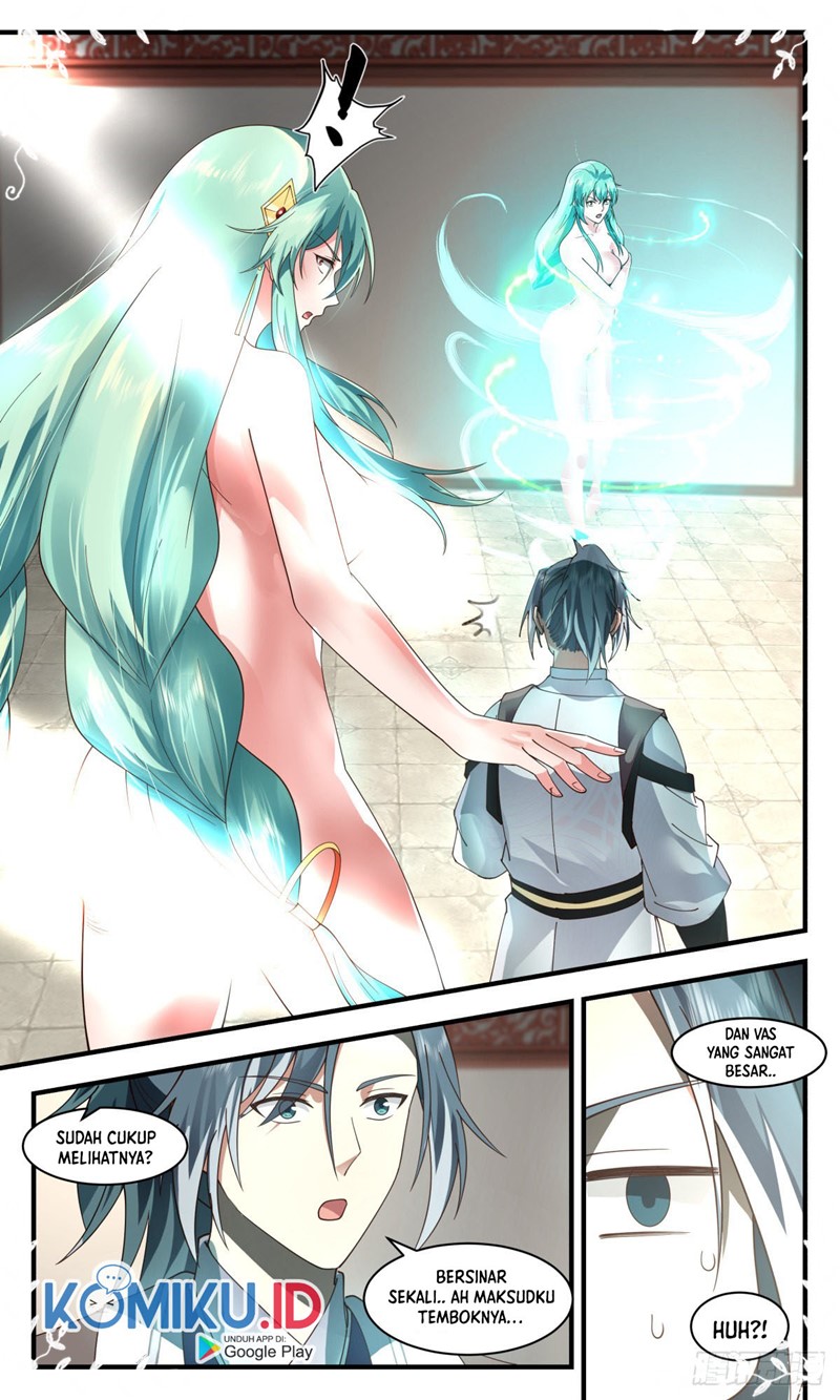 Halaman 4 dari Martial Peak Chapter 2492