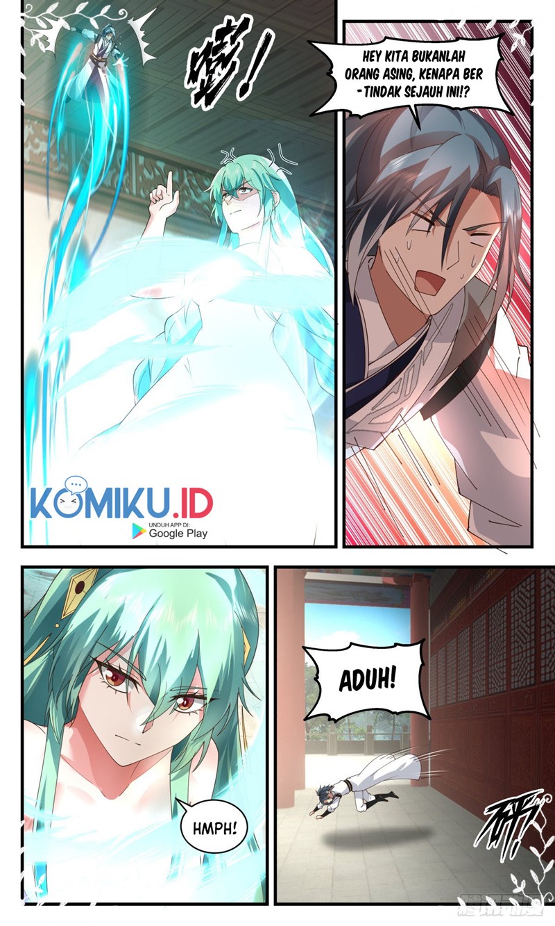 Halaman 5 dari Martial Peak Chapter 2492