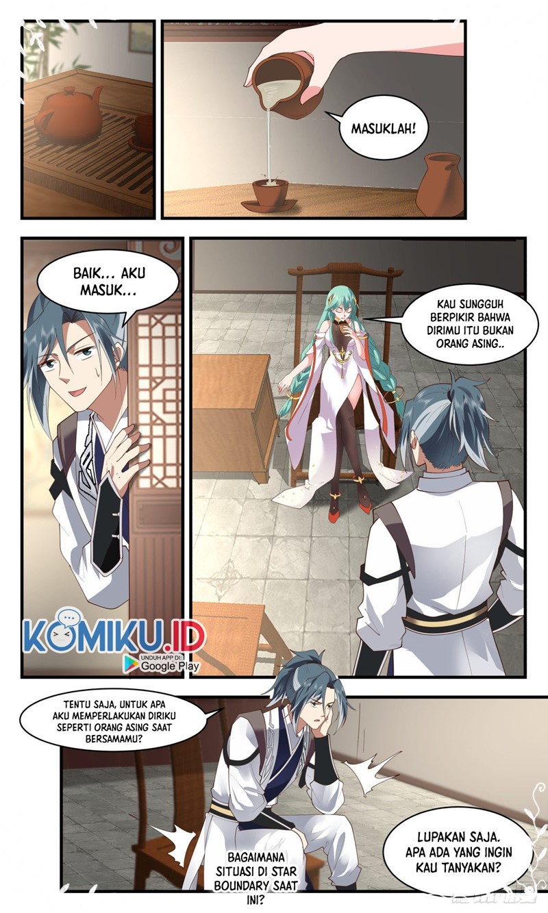 Halaman 6 dari Martial Peak Chapter 2492