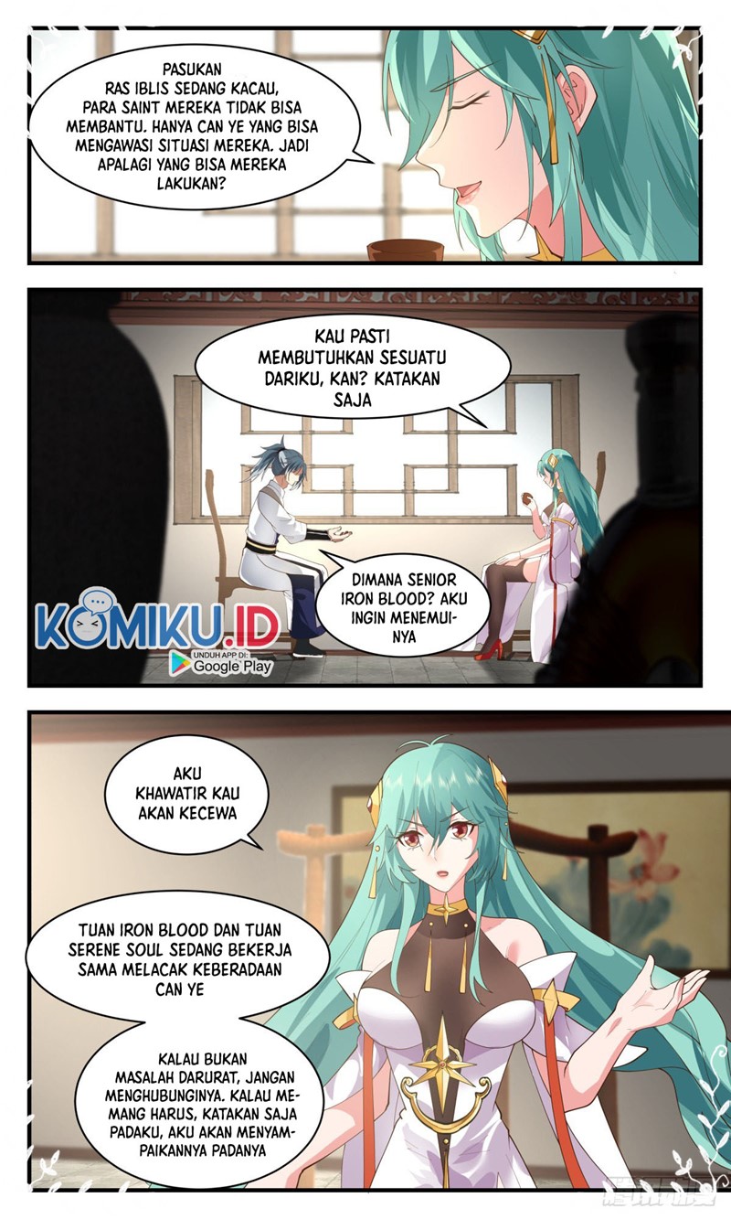 Halaman 7 dari Martial Peak Chapter 2492