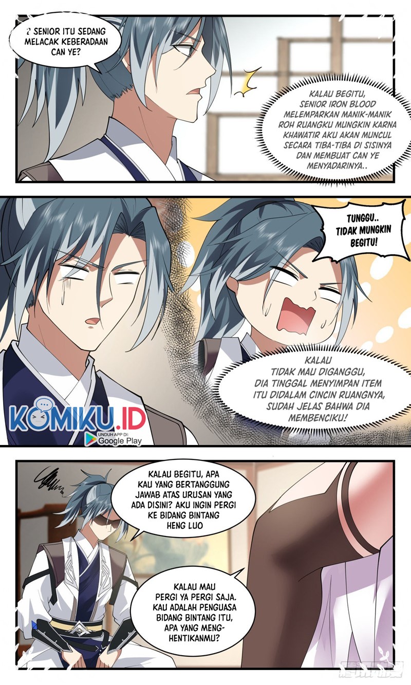 Halaman 8 dari Martial Peak Chapter 2492