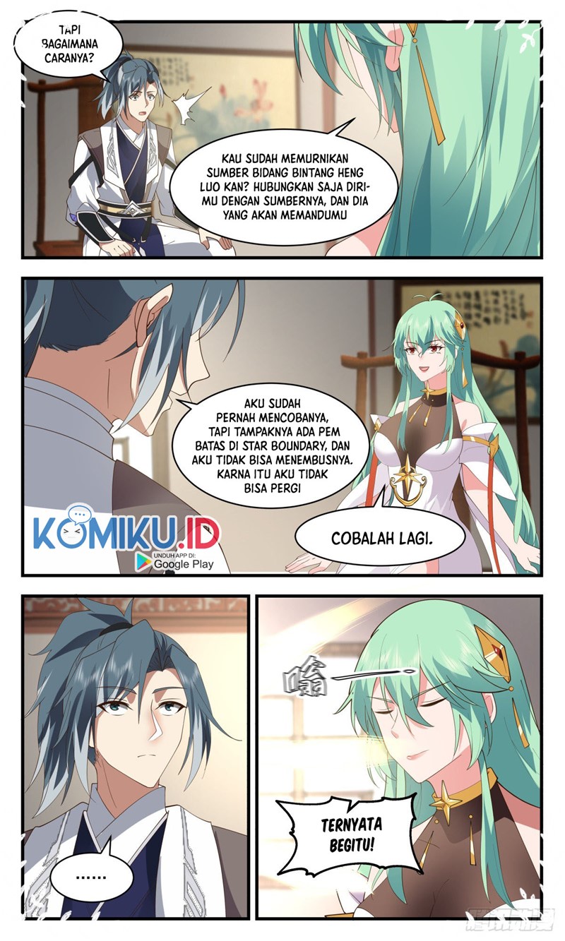 Halaman 9 dari Martial Peak Chapter 2492