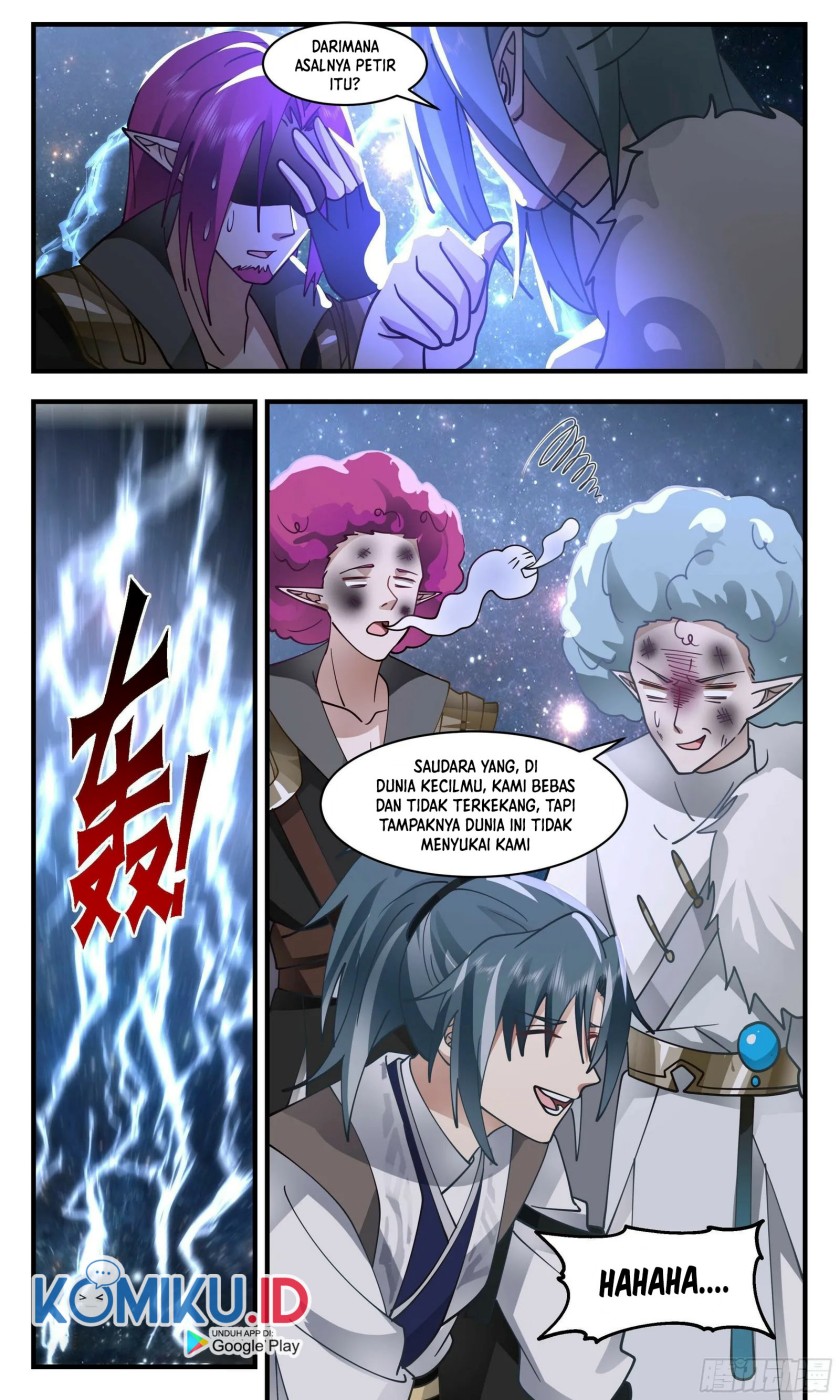 Halaman 10 dari Martial Peak Chapter 2493