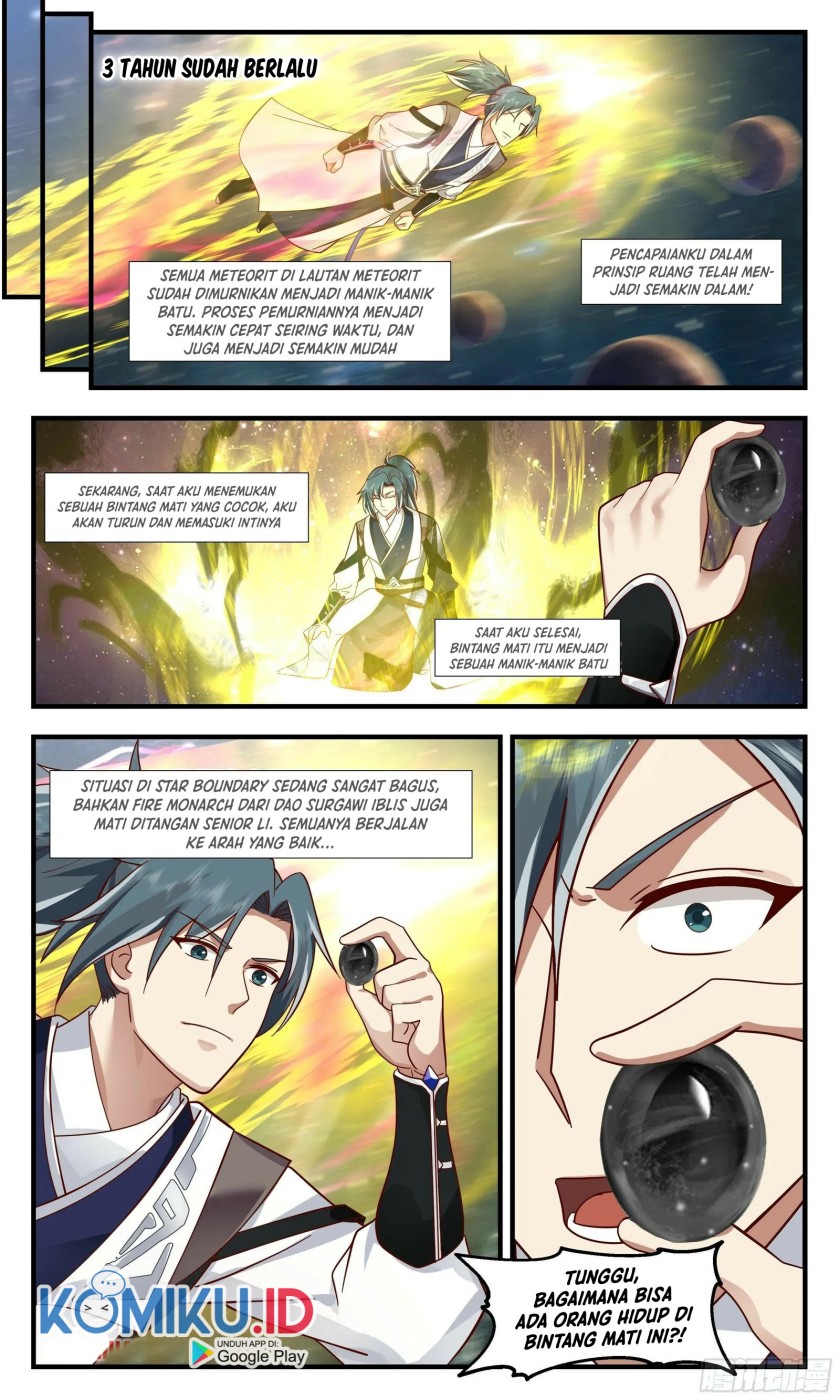 Halaman 11 dari Martial Peak Chapter 2493