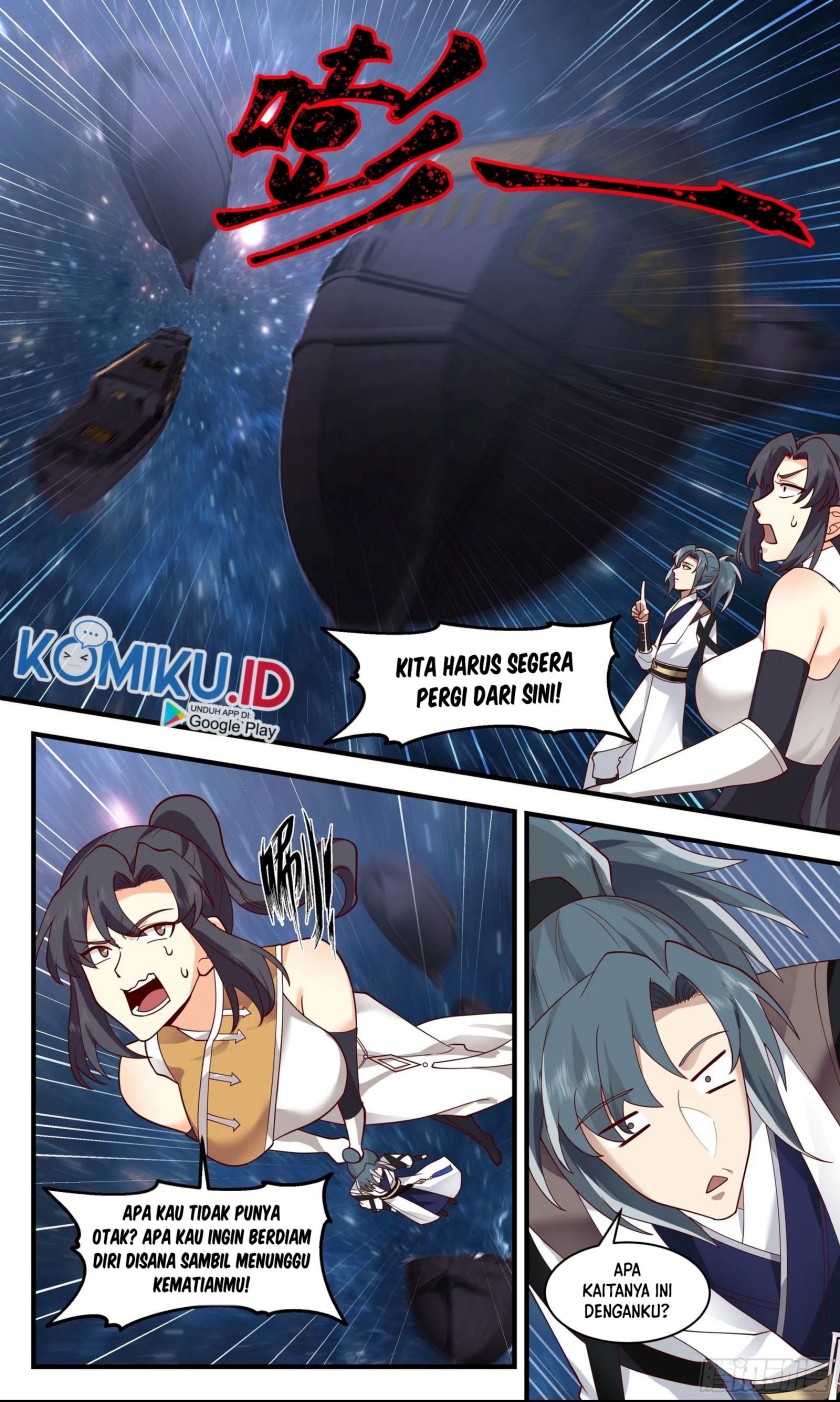 Halaman 13 dari Martial Peak Chapter 2493