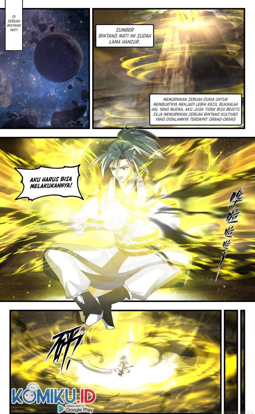 Halaman 2 dari Martial Peak Chapter 2493