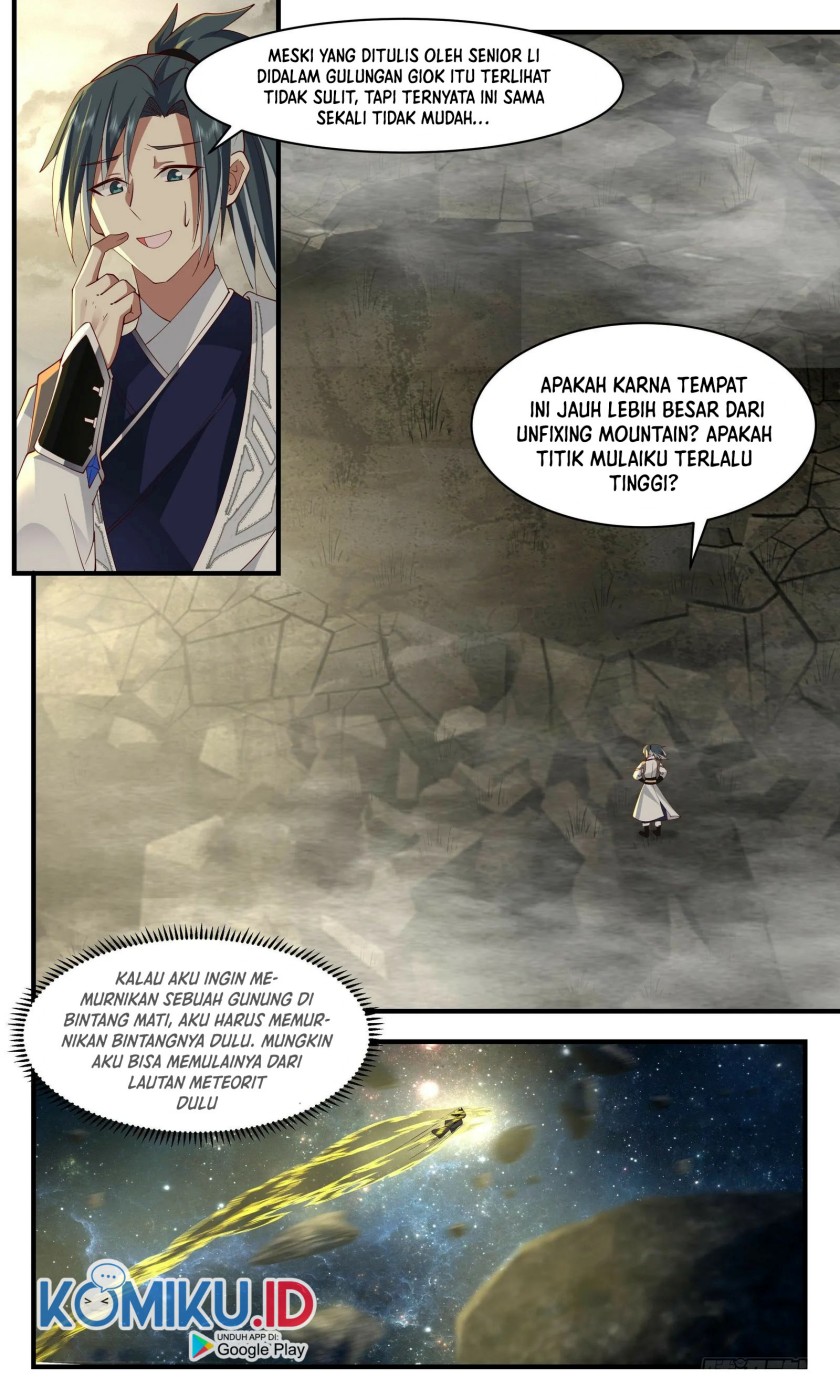 Halaman 3 dari Martial Peak Chapter 2493