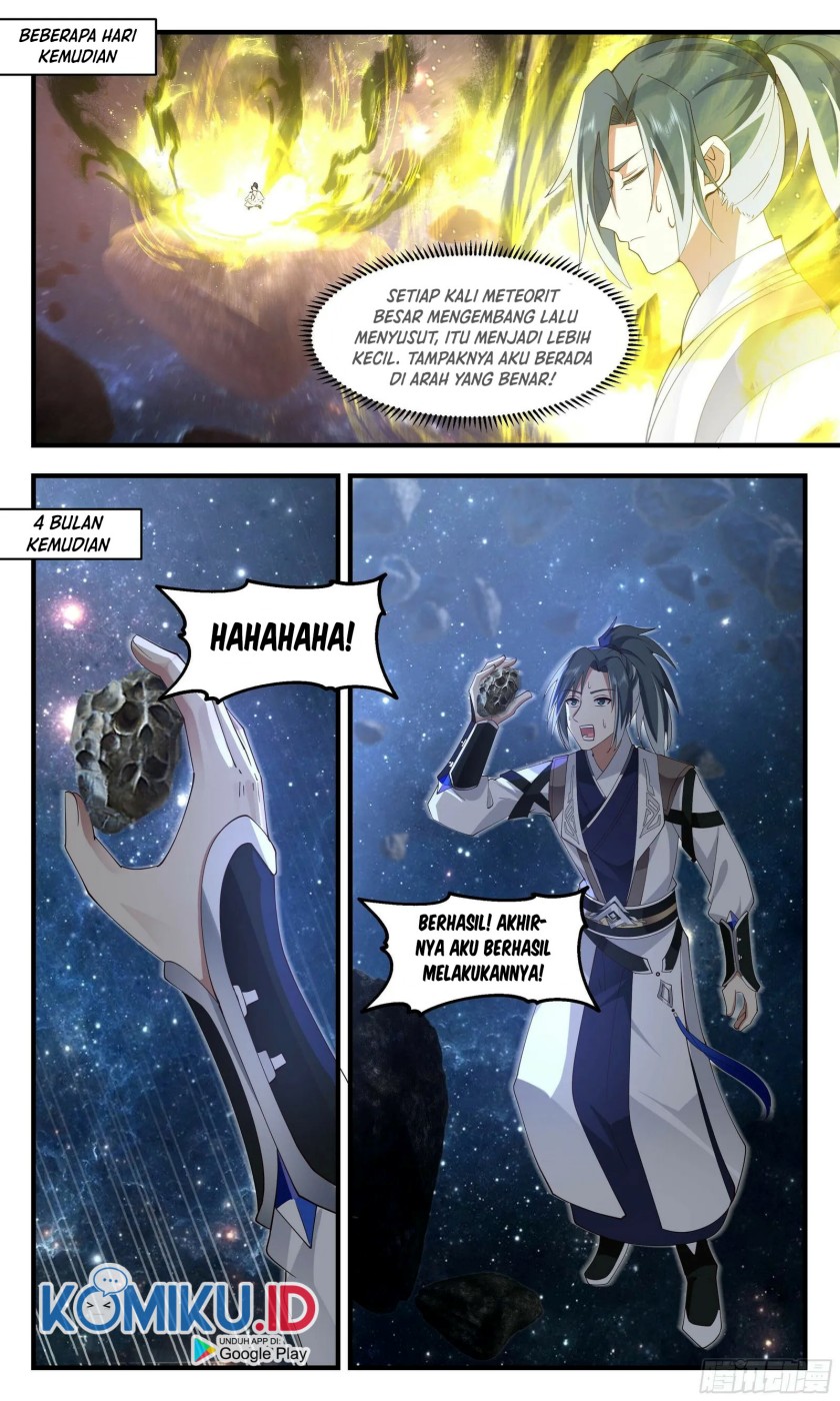 Halaman 4 dari Martial Peak Chapter 2493