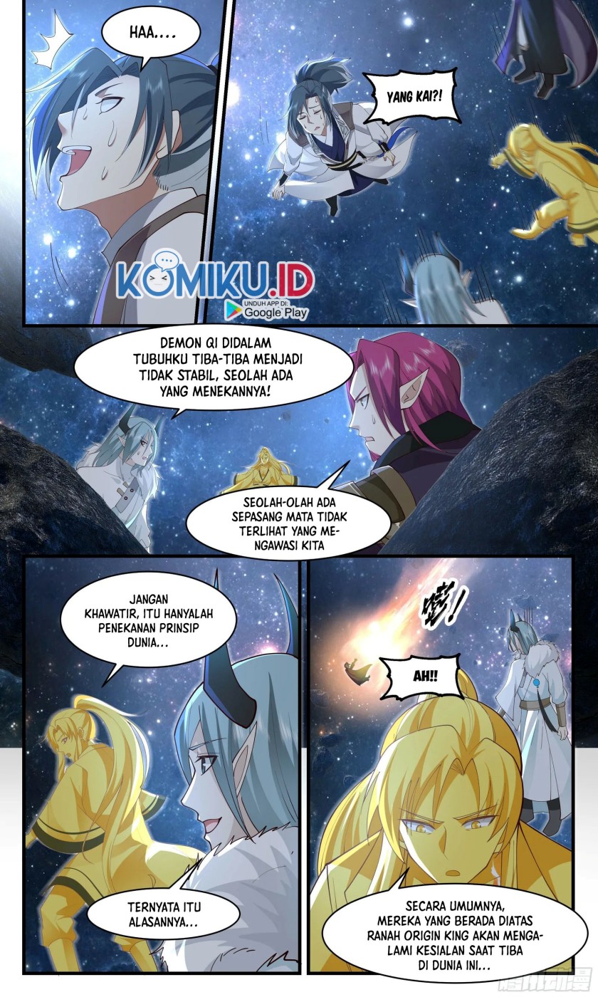 Halaman 5 dari Martial Peak Chapter 2493